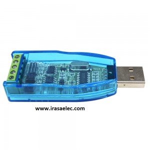 مبدل USB به  RS485 / 422 صنعتی  مدل YF-D1